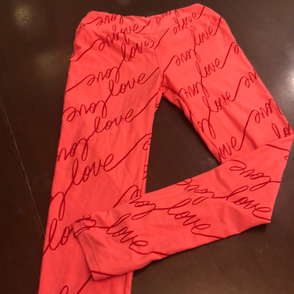 LuLaRoe "LOVE" Leggings